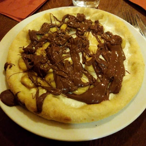 Pizza Nutella - Ristorante Del Arte - Dammarie-Les-Lys, Dammarie-les-Lys