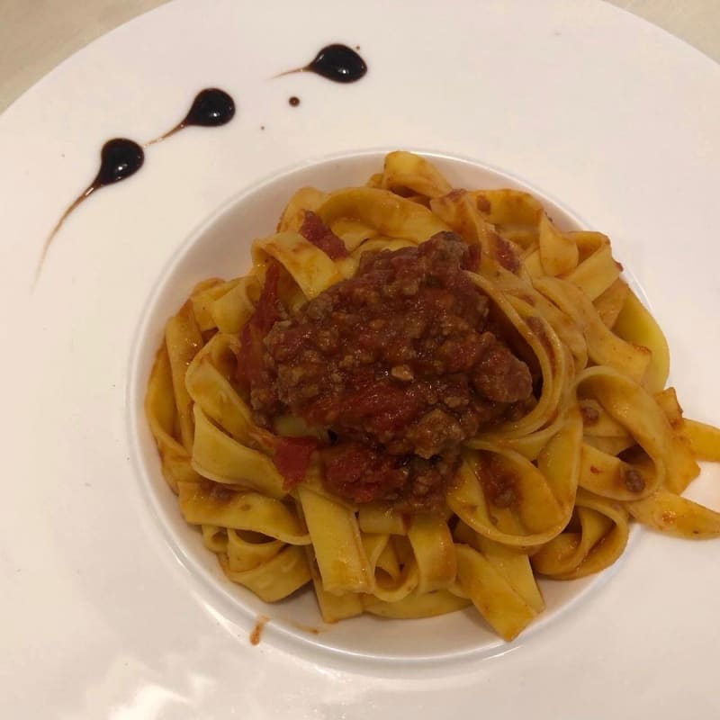 Tagliolini al ragù di cervo - Il Karma