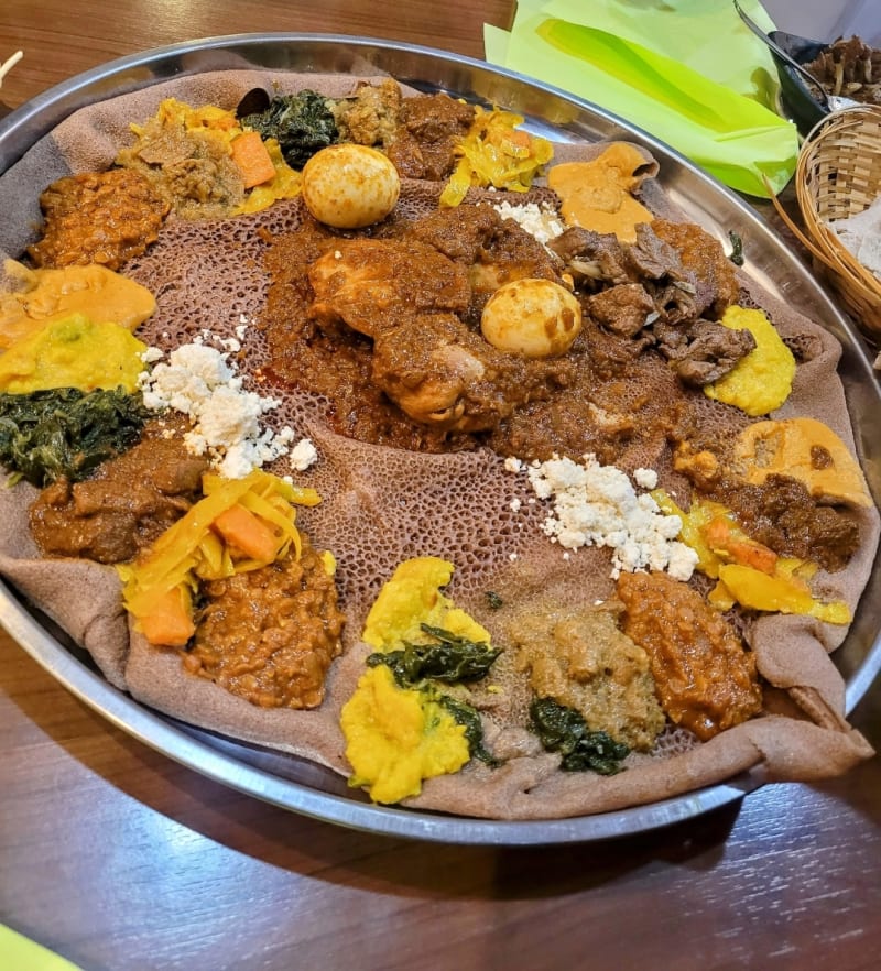 Lucy Restaurant Ethiopien, Lausanne