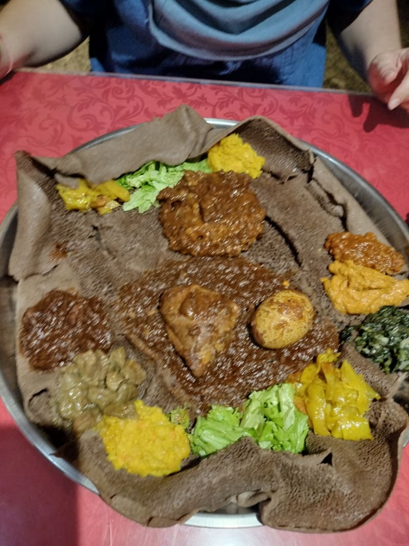 Lucy Restaurant Ethiopien, Lausanne