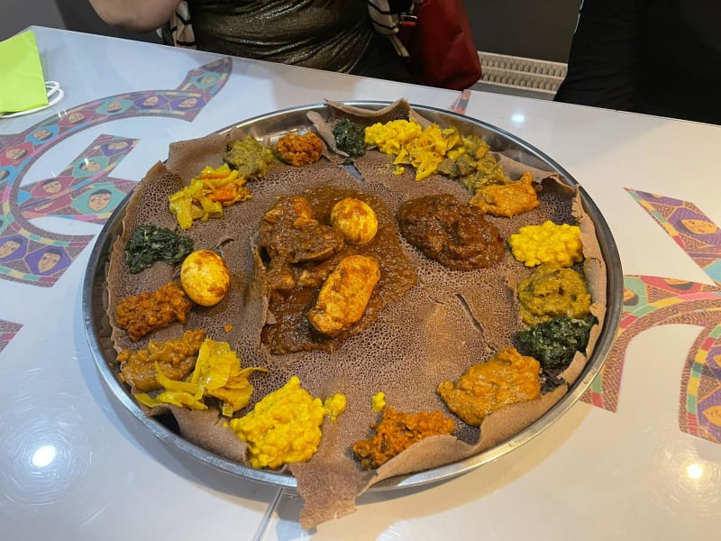 Plat Principal  - Lucy Restaurant Ethiopien, Lausanne