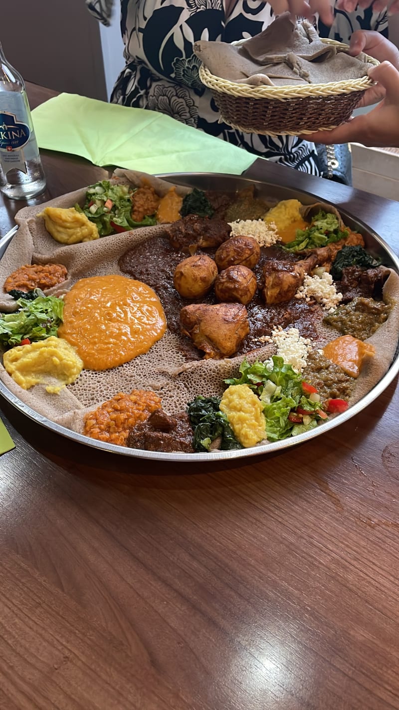 Lucy Restaurant Ethiopien, Lausanne