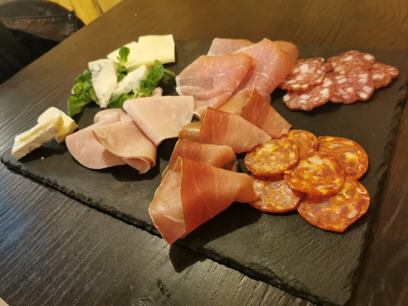 Tagliere Salumi - Route 34