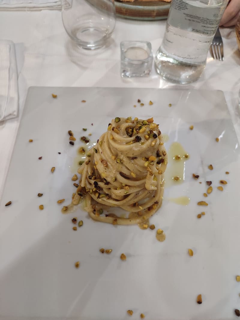 Pesto di Pistacchio, Trani