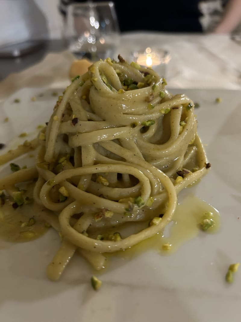 Pesto di Pistacchio, Trani