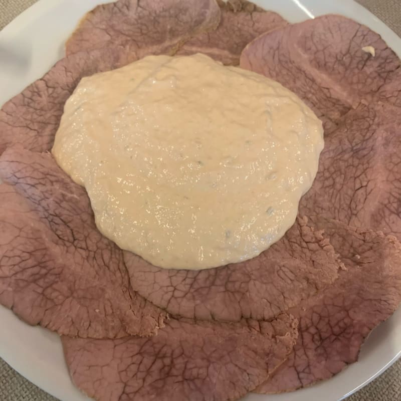 Vitello tonnato - Spirito di Prateria