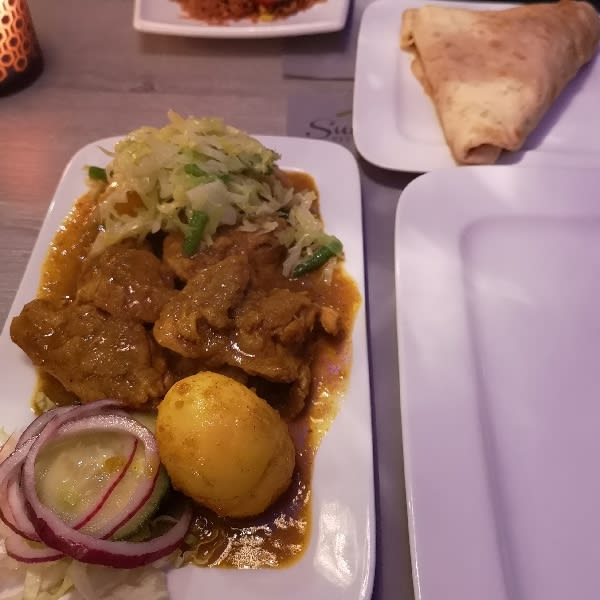 Lekker en goede hoeveelheid. - Sunita's Surinaams Restaurant, IJsselstein