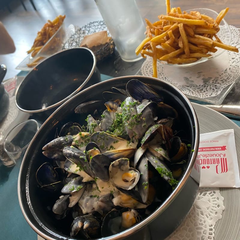 Restaurant O Deganne Casino Partouche d'Arcachon à Arcachon Menu