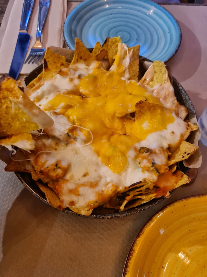 Nachos - Leon Bistrot, Rome