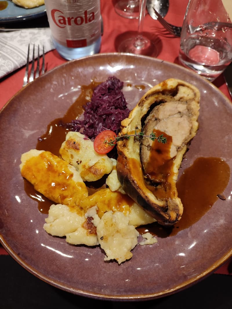 Kalbfleisch Mit Bubespitzle  - Au Bon Vivant, Strasbourg