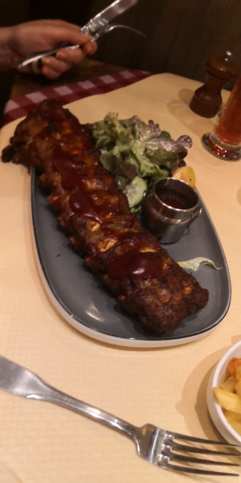 Ribs  - Au Bon Vivant, Strasbourg