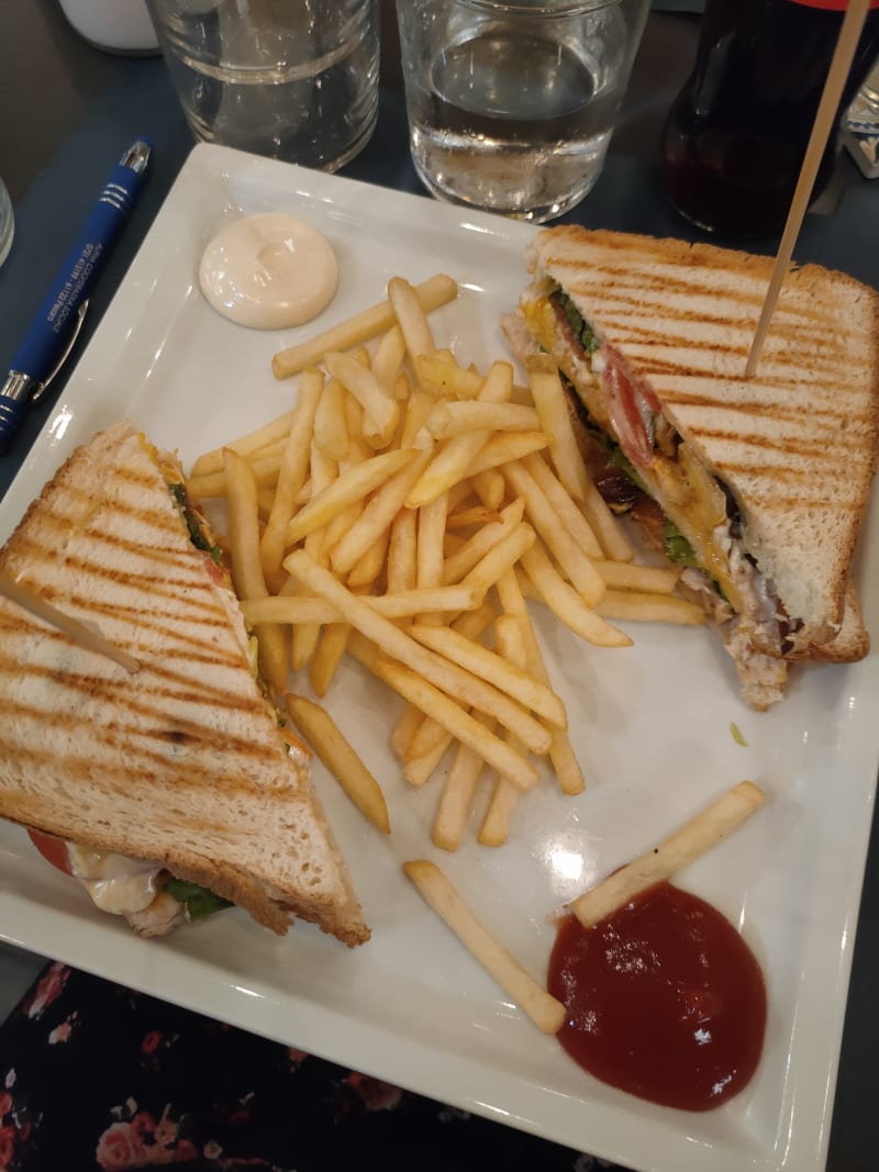 Club sandwich - La Torre cucina gourmet, Brescia