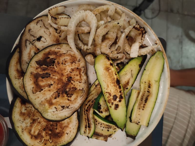 Verdure grigliate (melanzane, zucchine e finocchi) - La Torre cucina gourmet, Brescia