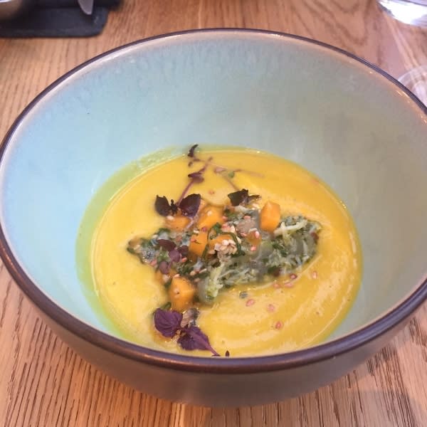 Velouté de Butternut - La Guinguette de Neuilly, Neuilly-sur-Seine