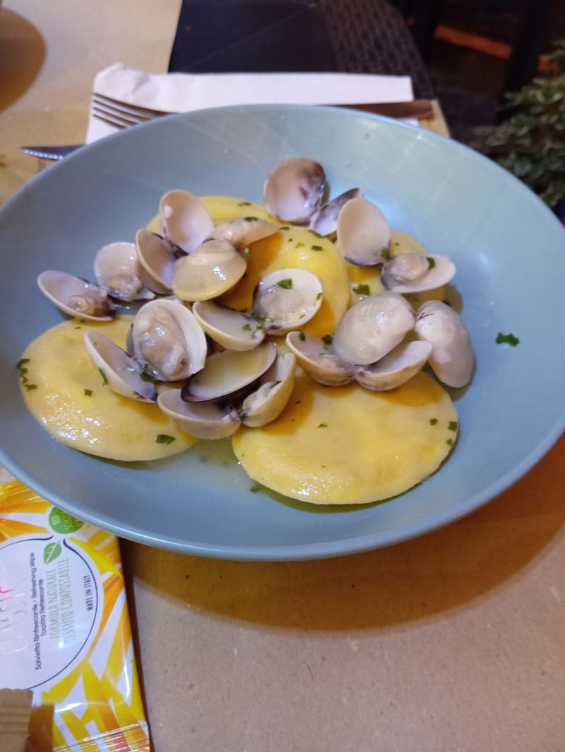 Ravioli capesante garberi - Le Cose Buone