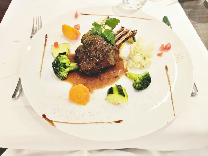 Restaurant Le Léman, Vevey