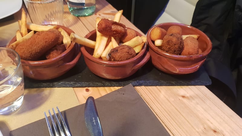 Fritto misto - L’Ombra Giusta, Venice