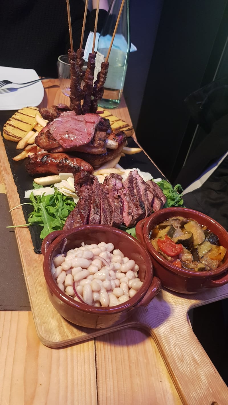 Tagliere di carne mista - L’Ombra Giusta, Venice