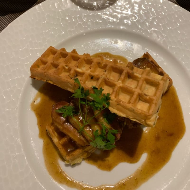 Restaurant Le Lounge Warwick Reine Astrid à Lyon Menu, avis, prix et réservation TheFork