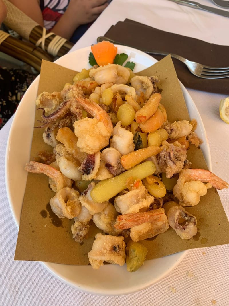 Fritto Misto di Mare - Osteria Silvestro, Garda