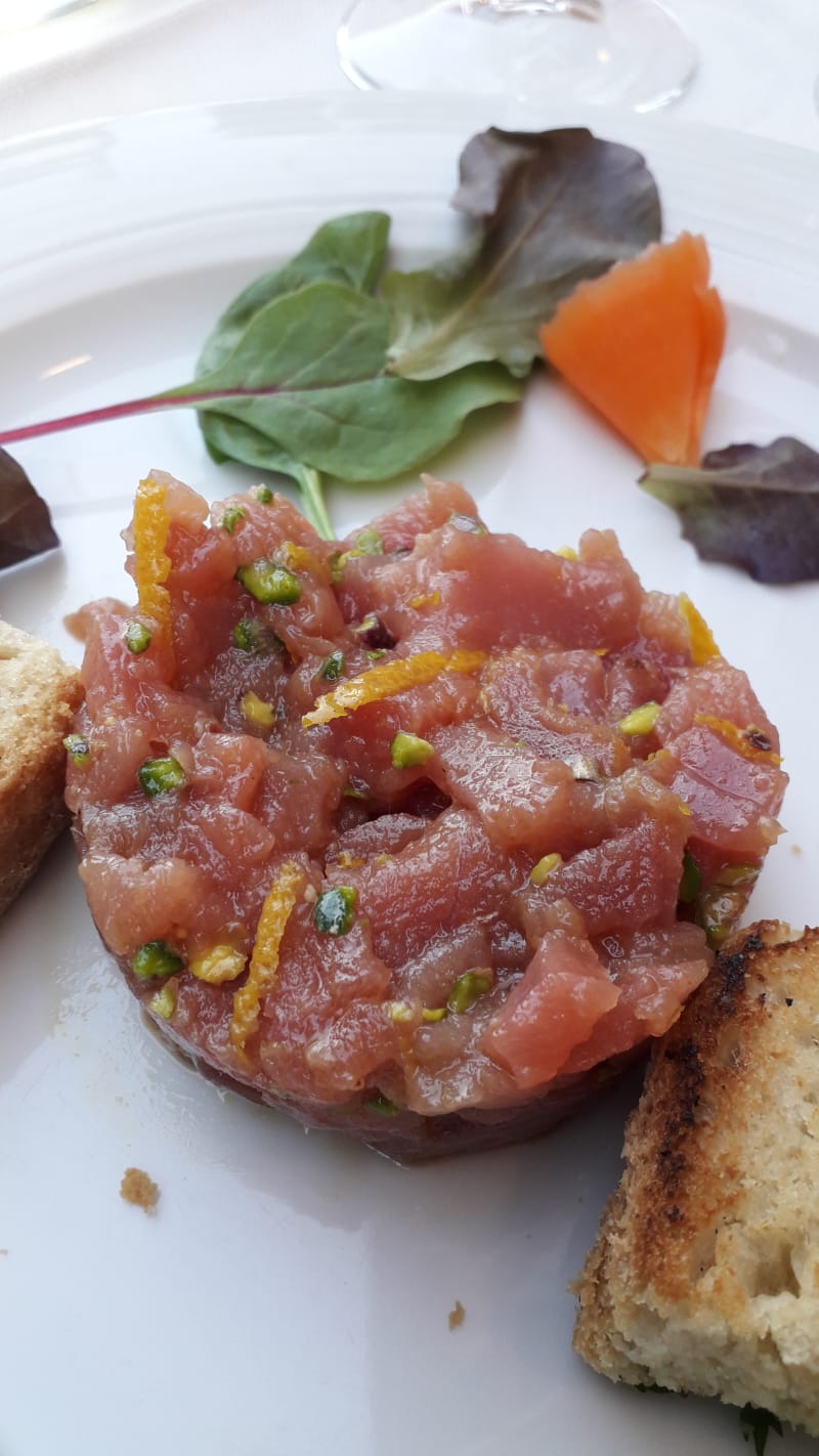 Tartare Di Tonno - Osteria Silvestro, Garda