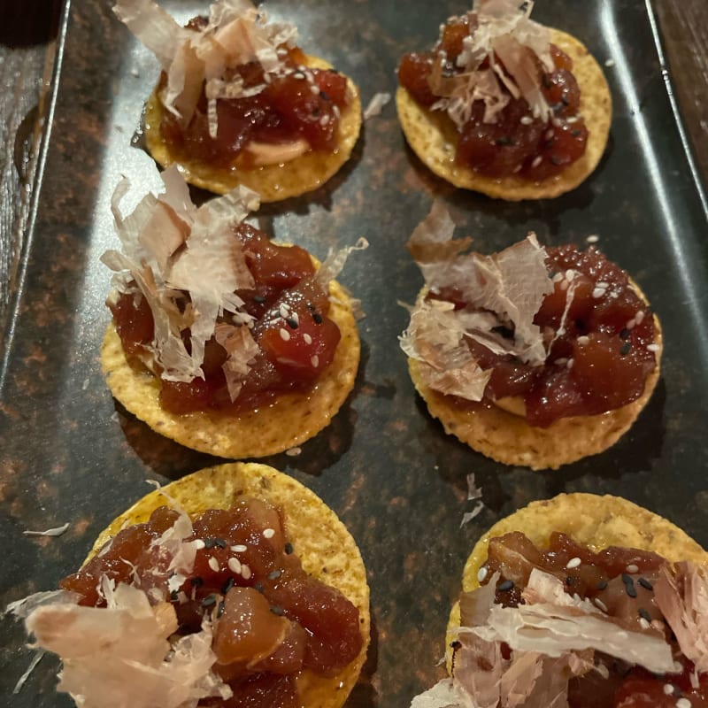 Este plato está impresionante, lo mejor que he probado. - Cru, Barcelona