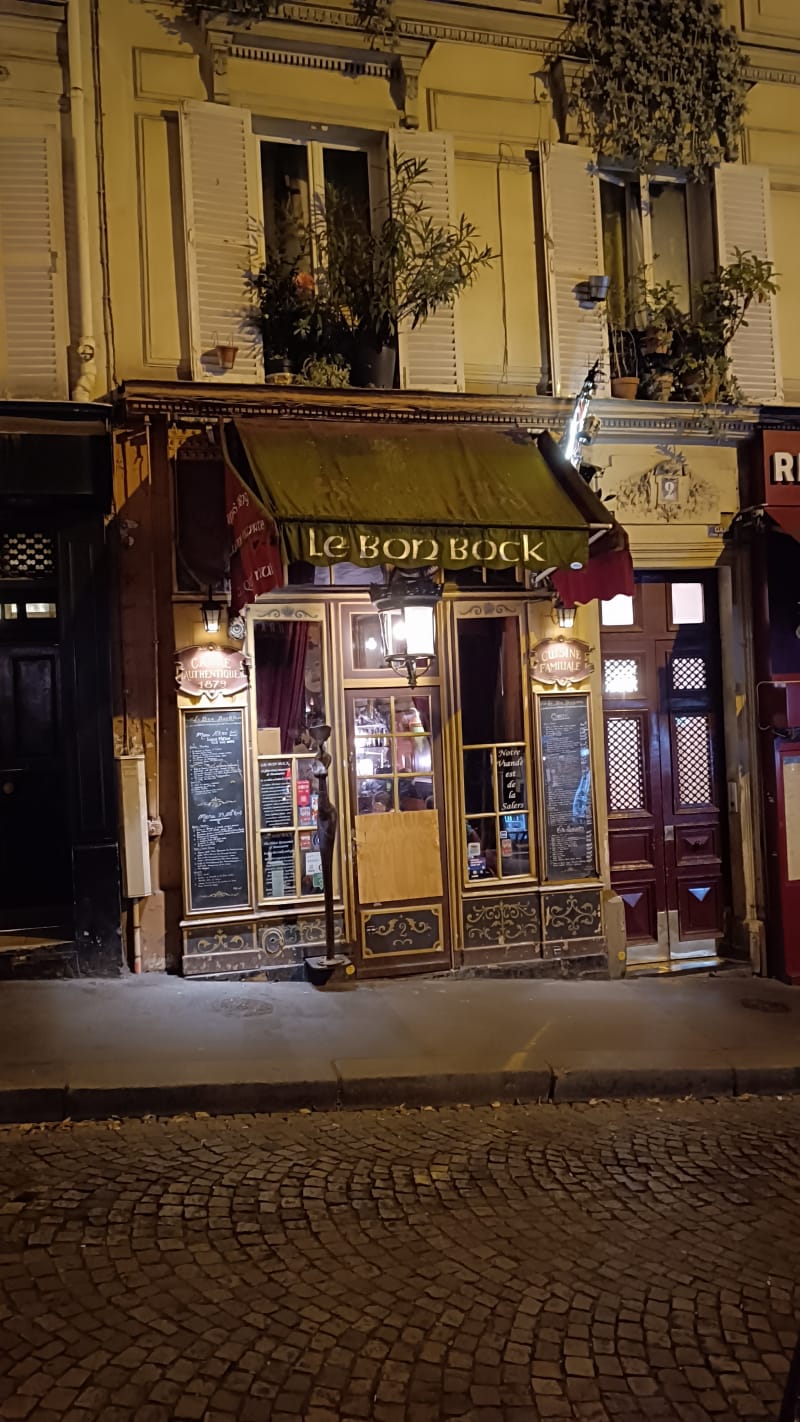 Le Bon Bock, Paris