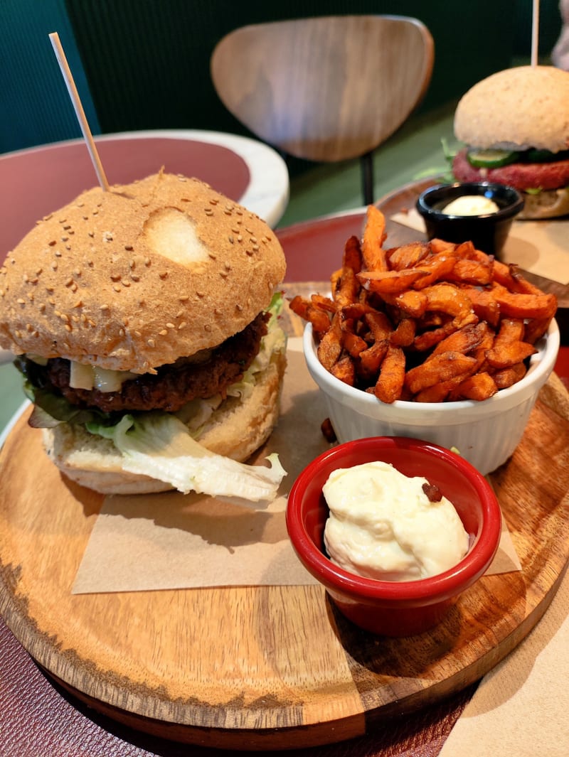 Green&Burger by Biocenter, Barcelona