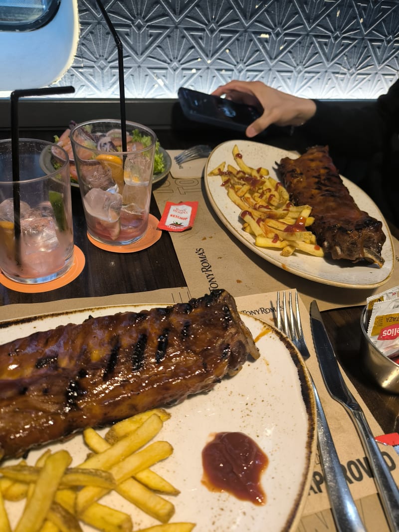 Tony Roma´s - Hortaleza, Madrid