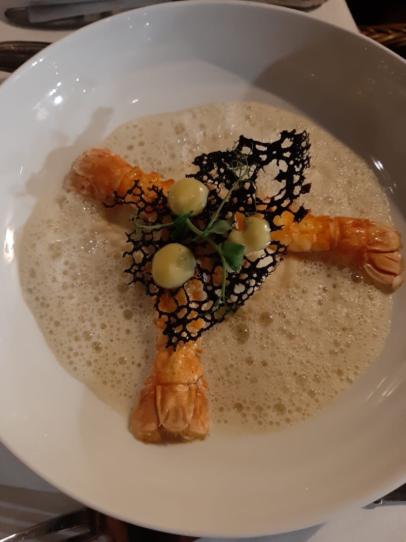 langoustines - Château de Sacy