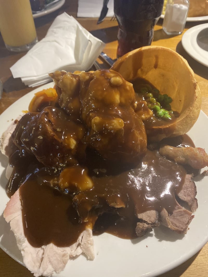 Toby Carvery Carmarthen in Carmarthen Restaurant Reviews, Menu and