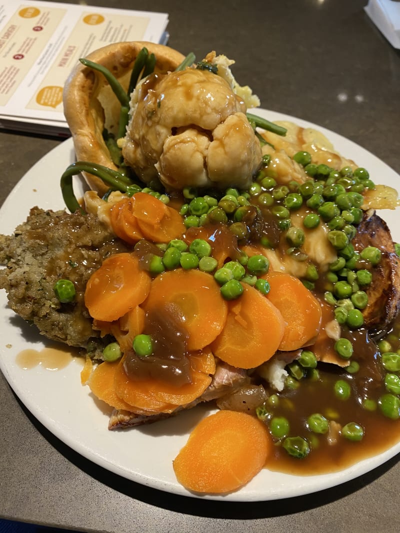 Toby Carvery Carmarthen in Carmarthen Restaurant Reviews, Menu and