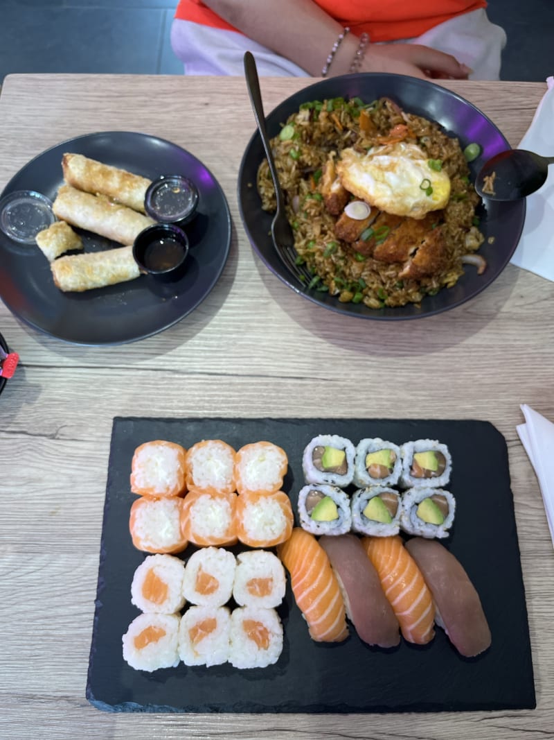 Shiba Sushi N Wok, Champs-sur-Marne