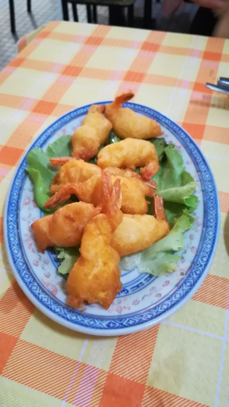 gamberi fritti normali - Da Yang