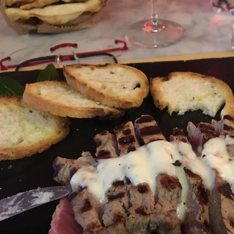 Tagliata con gorgonzola - Bistrot By Caffetteria del Corso, Pontedera