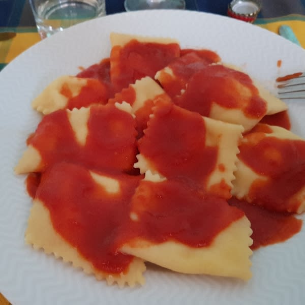 Ravioli alla ricotta - Country House sul Bussento