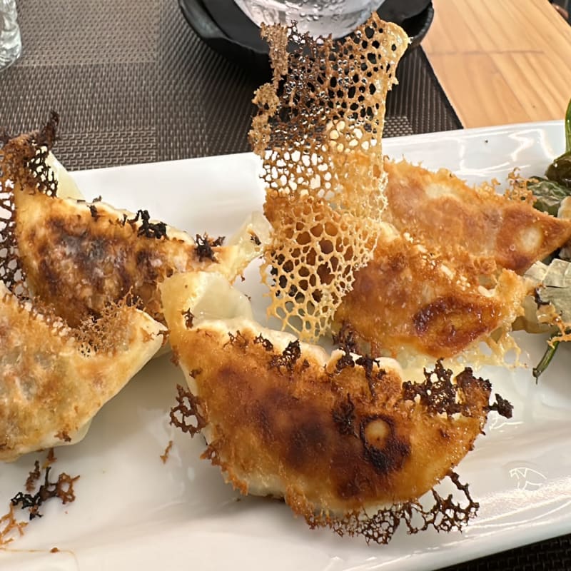 Gyozas mixtas (vegetales y de cerdo) - Aoba-ya, Alicante