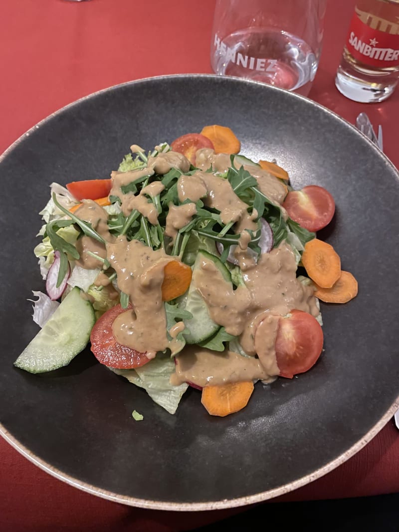 Salade Mixte - Moderne Trattoria du Bourg, Fribourg