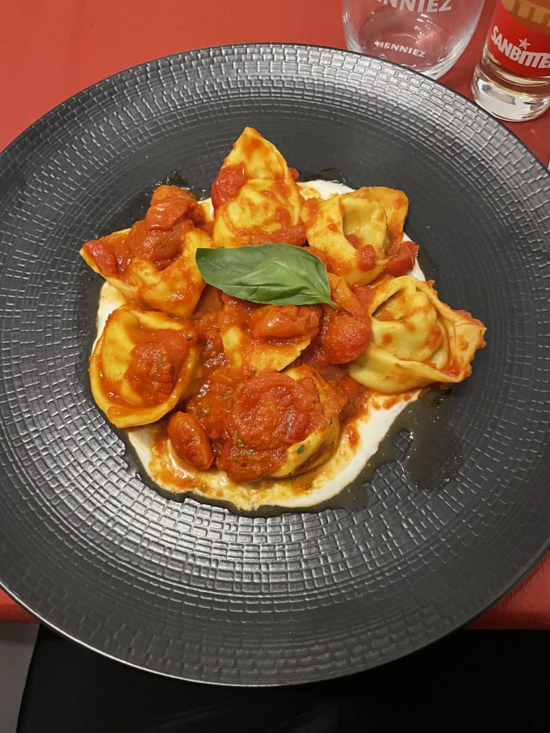 Tortelloni - Moderne Trattoria du Bourg, Fribourg