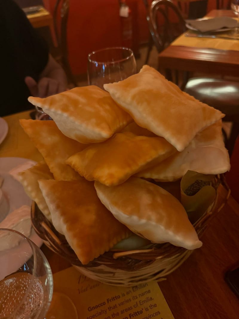 Osteria Del Gnocco Fritto, Milan