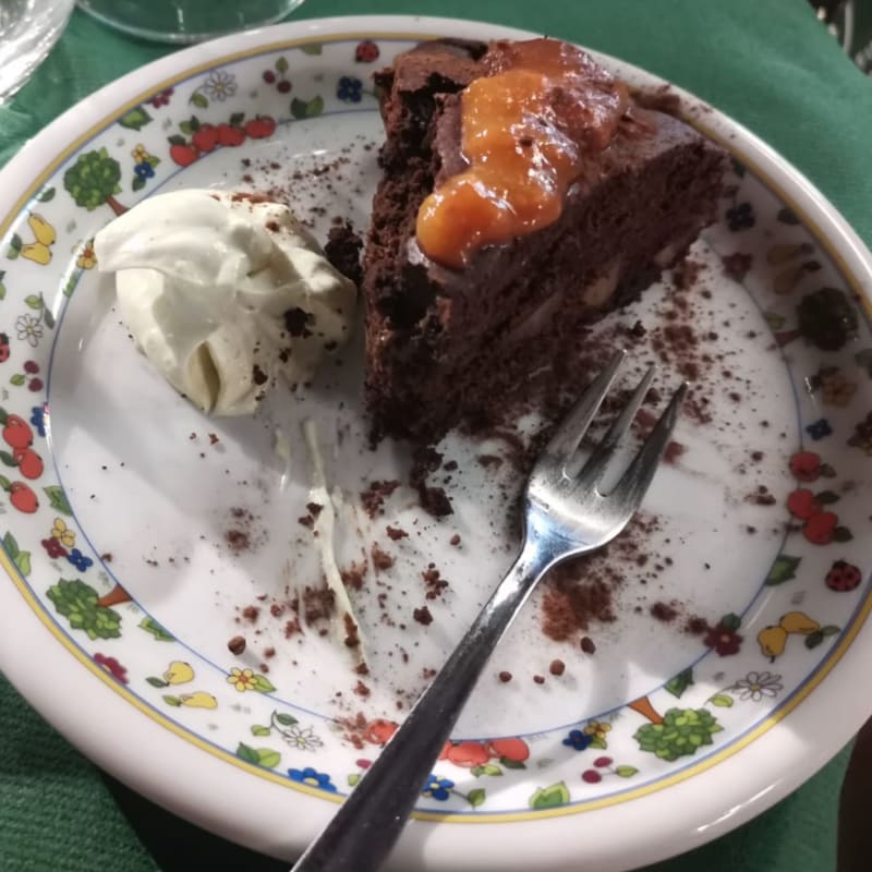 Torta gluten free pere & cioccolato - Le Fate Bistrot, Florence