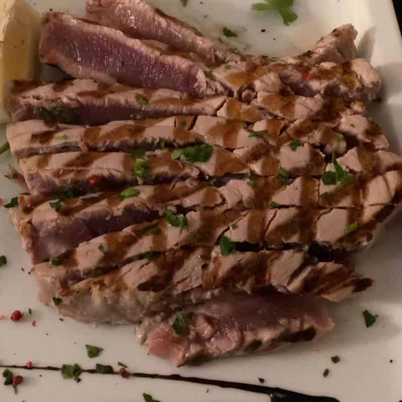 Tagliata di tonno - Lupo De Lupis