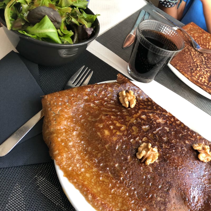 Bien garnie, très bonne  - L'Armorique, Vincennes