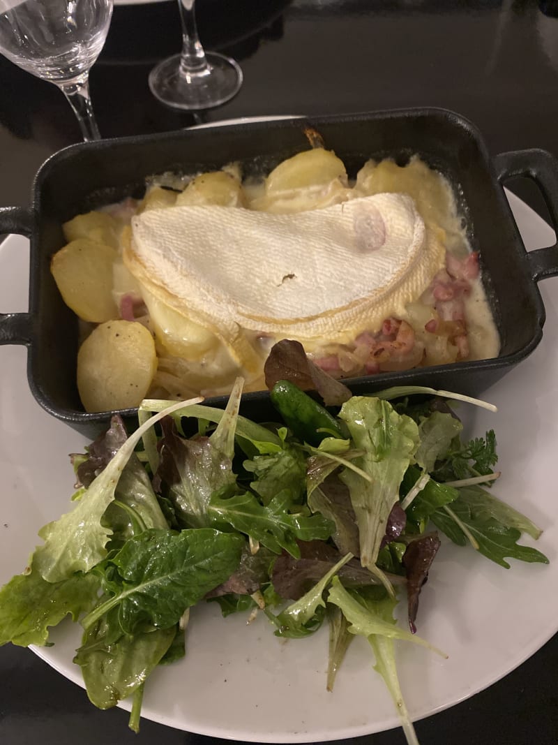 Tartiflette - La Guinguette de l’Ile du Roi