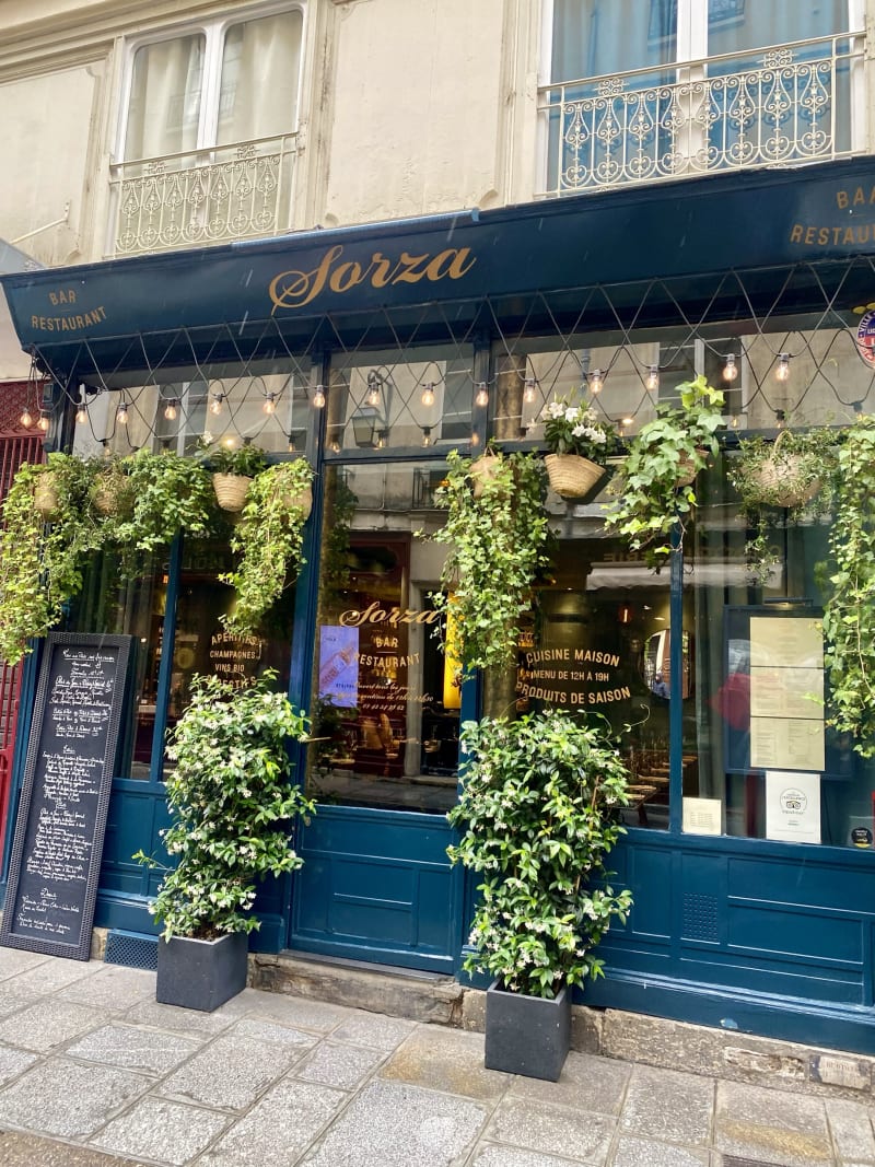 Sorza in Paris Restaurant Reviews, Menu and Prices TheFork
