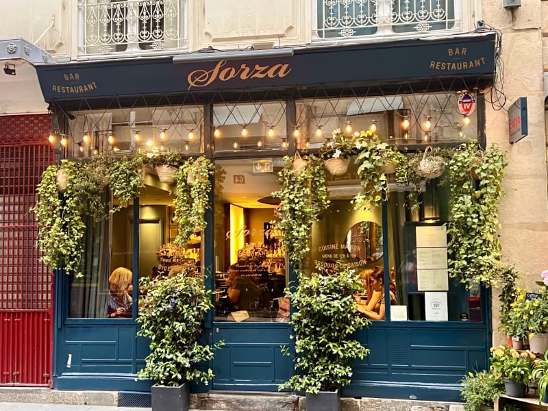 Sorza in Paris Restaurant Reviews, Menu and Prices TheFork