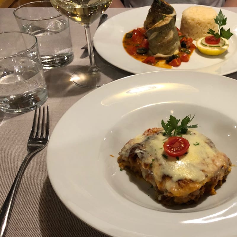 (Scusate l’inquadratura, app non la gestisce) - Ristorante Pizzeria Stadio Lugano, Lugano