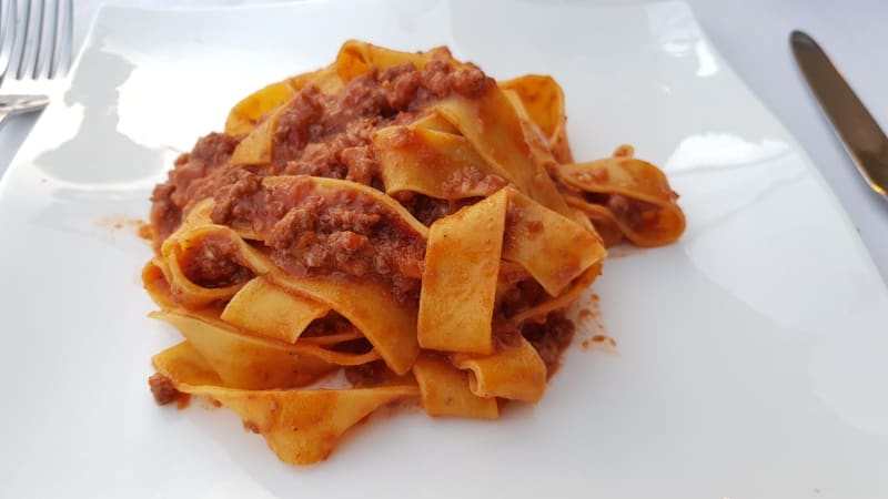 Tagliatelle Al Ragu Di Cinghiale - Tuder, Todi