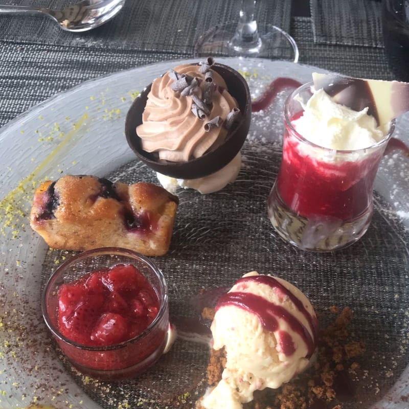 Restaurant by à AndrézieuxBouthéon Menu, avis, prix et