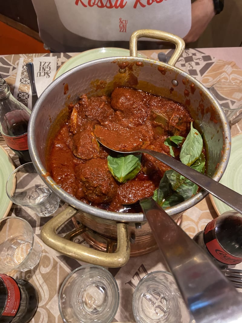 Trattoria Scugnizzi Vomero, Naples